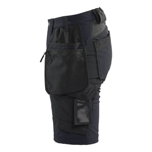Blaklader BLAKLADER 71831645 Craftsman shorts 4 way Stretch Women Work Shorts Women - double weave - 718316458699_CL
