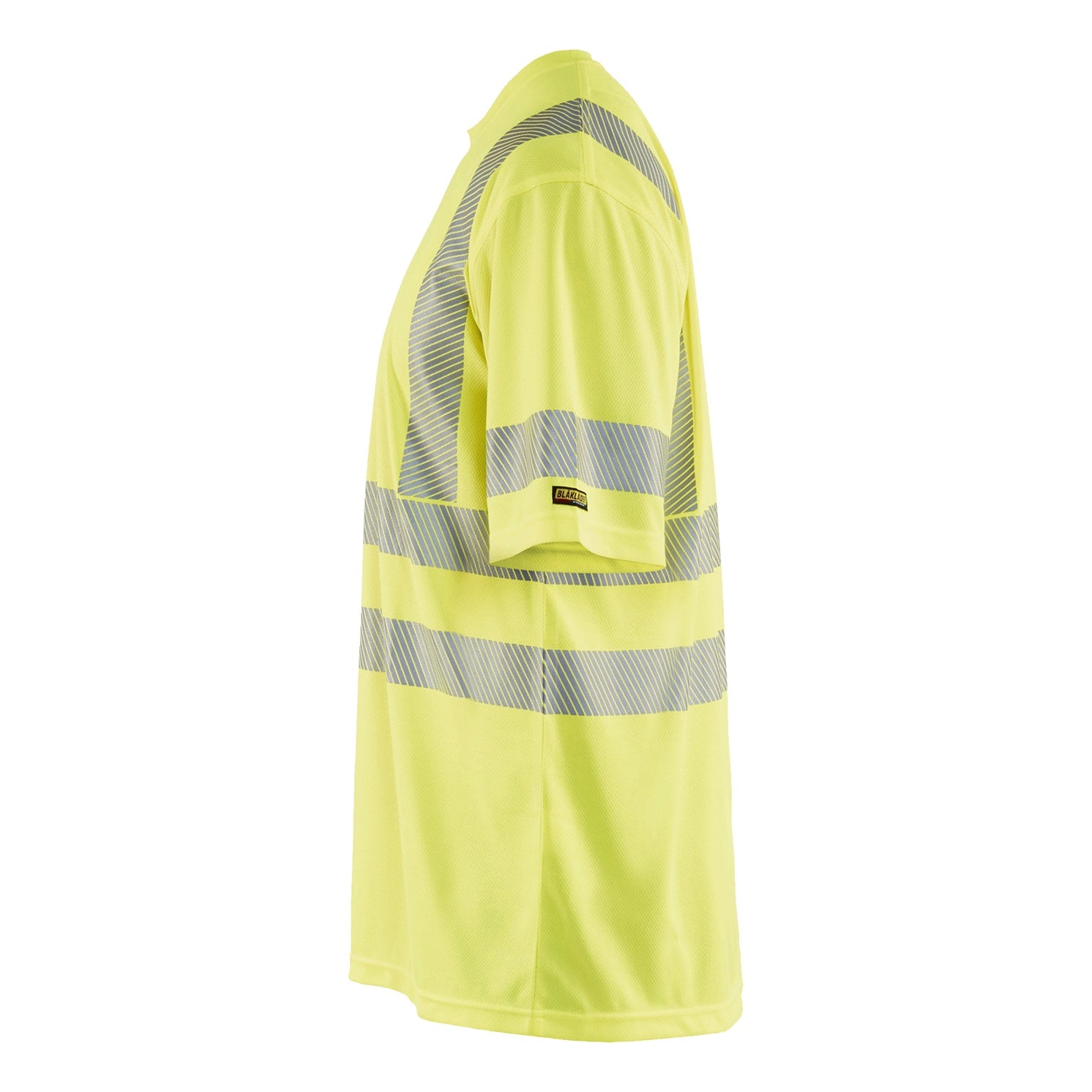 Blaklader BLAKLADER 34201013 HI VIS UV PROTECTED T SHIRT Hi Vis Reflective Short Sleeve Work T-Shirt MEN - 100% Polyester - 342010133300_CL