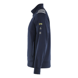 Blaklader BLAKLADER 34531762 Flame Resistant Sweatshirt With Full Zip Work Sweatshirt MEN - Flame Retardant - 345317628900_CL