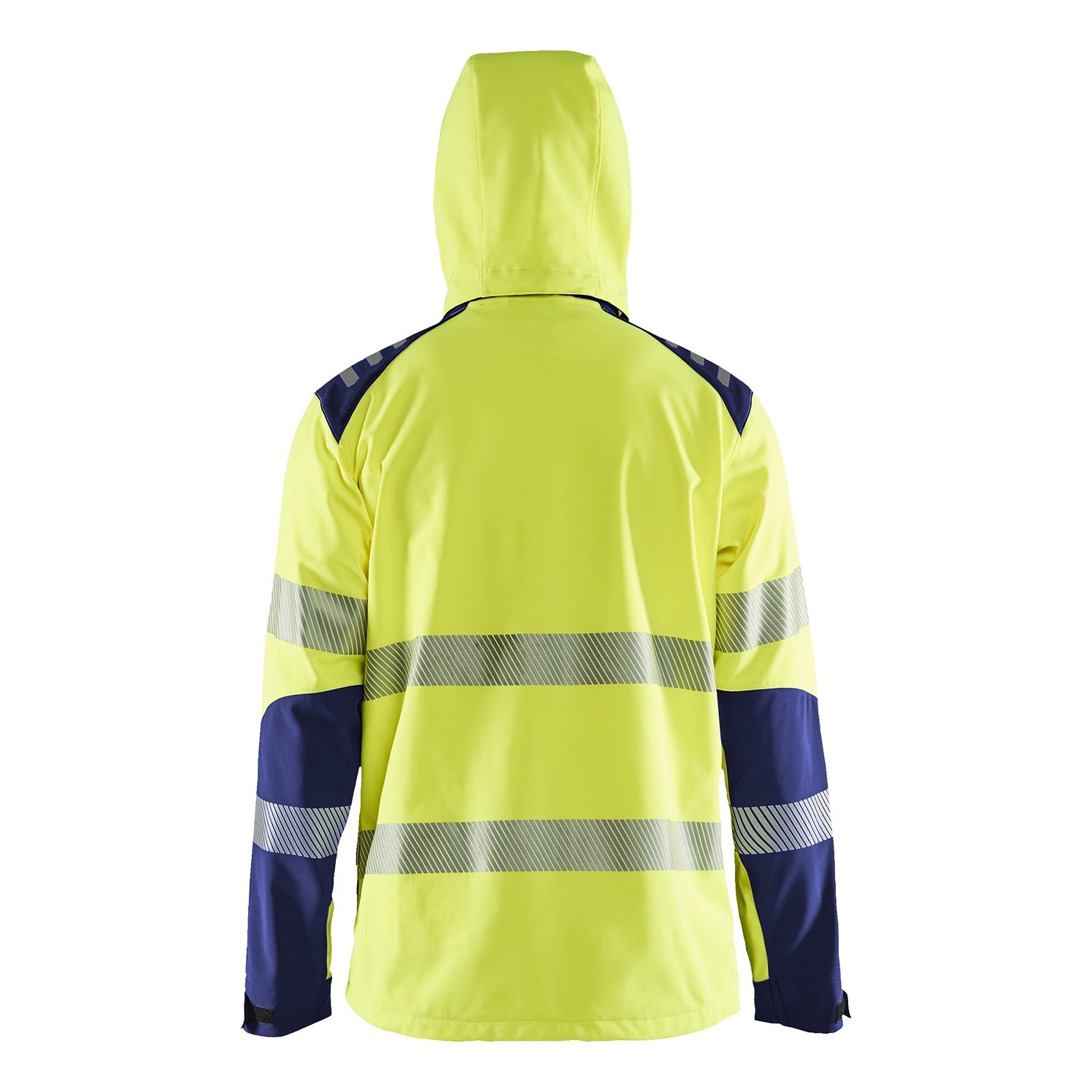 Blaklader BLAKLADER 44912513 Hi Vis Softshell jacket Hi Vis Reflective Softshell Work Jacket MEN - Waterproof - 449125133389_3