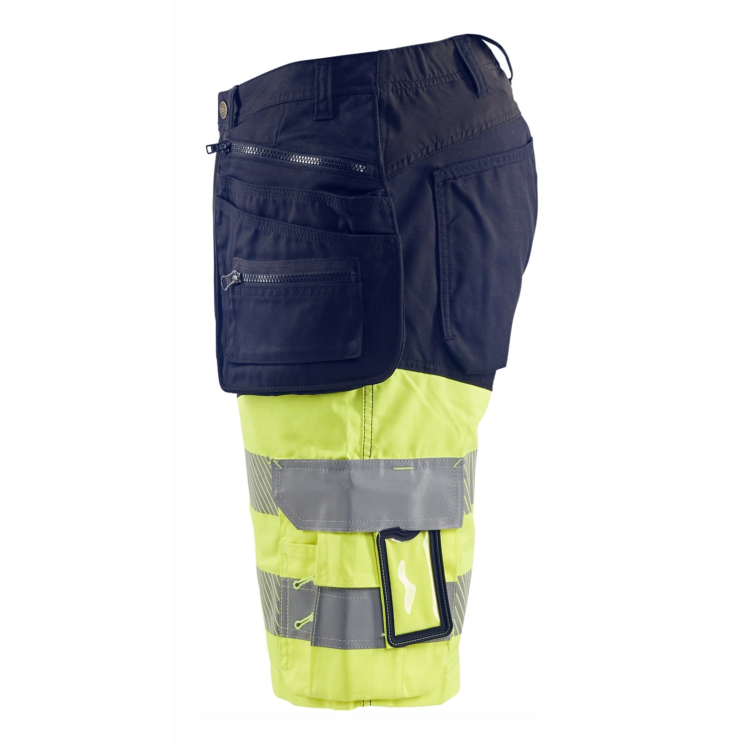 Blaklader BLAKLADER 15961811 | Hi Vis shorts with stretch Hi Vis Reflective Work Shorts Men - Stretch Fabric - 159618118933_CL