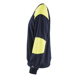 Blaklader BLAKLADER 34581762 Flame Resistant Hi Vis Reflective Work Sweatshirt MEN - Flame Retardant - 345817628933_CL