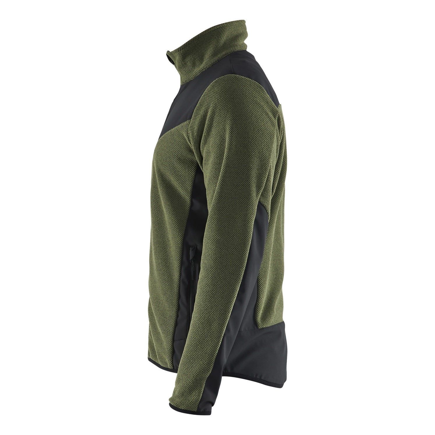 Blaklader BLAKLADER 59422536 Knitted Jacket with Softshell Work Jacket MEN - Stretch - 594225364199_CL