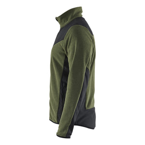 Blaklader BLAKLADER 59422536 Knitted Jacket with Softshell Work Jacket MEN - Stretch - 594225364199_CL