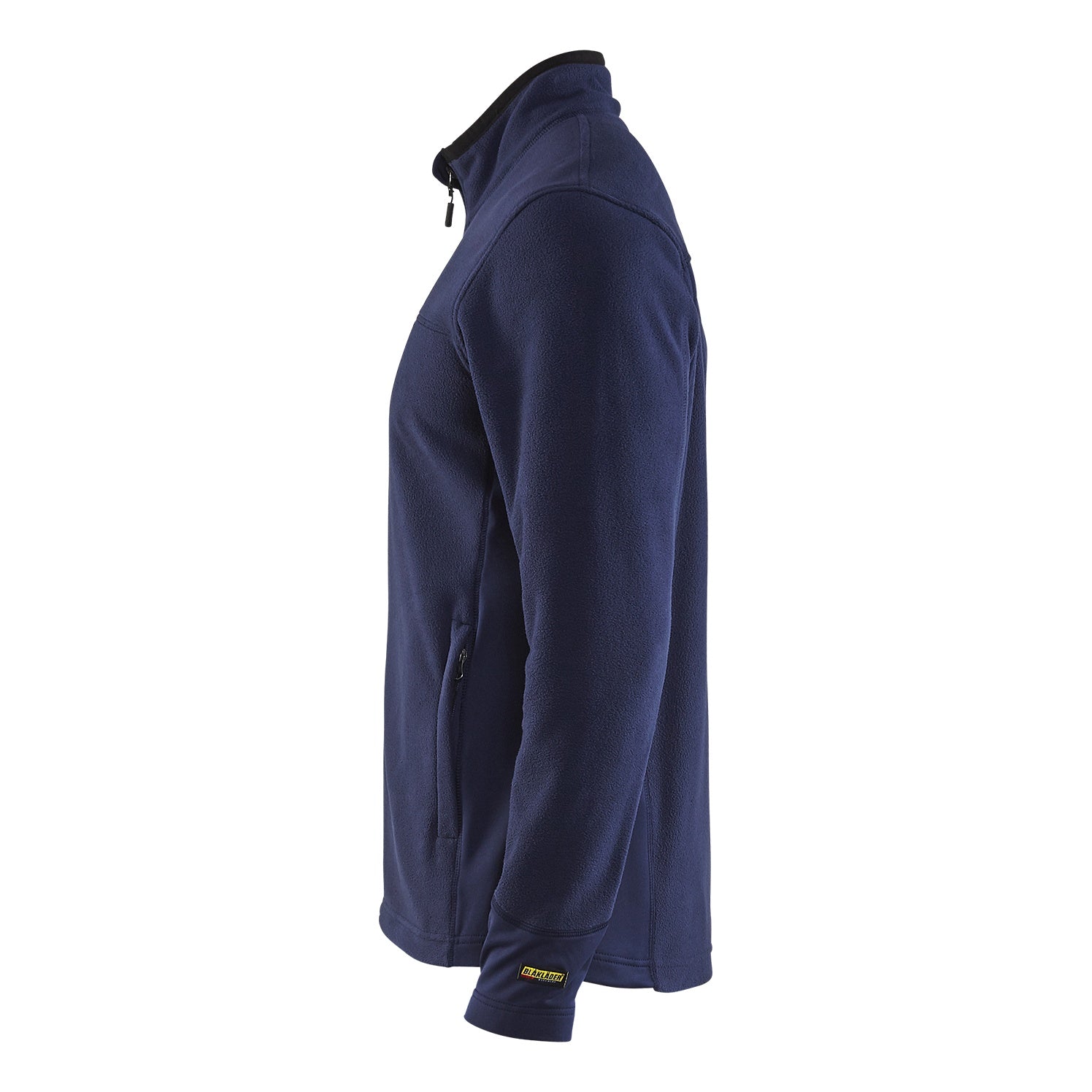 Blaklader BLAKLADER 48951010 Super Lightweight Fleece Jacket Work Jacket MEN - Antipilling - 489510108900_CL