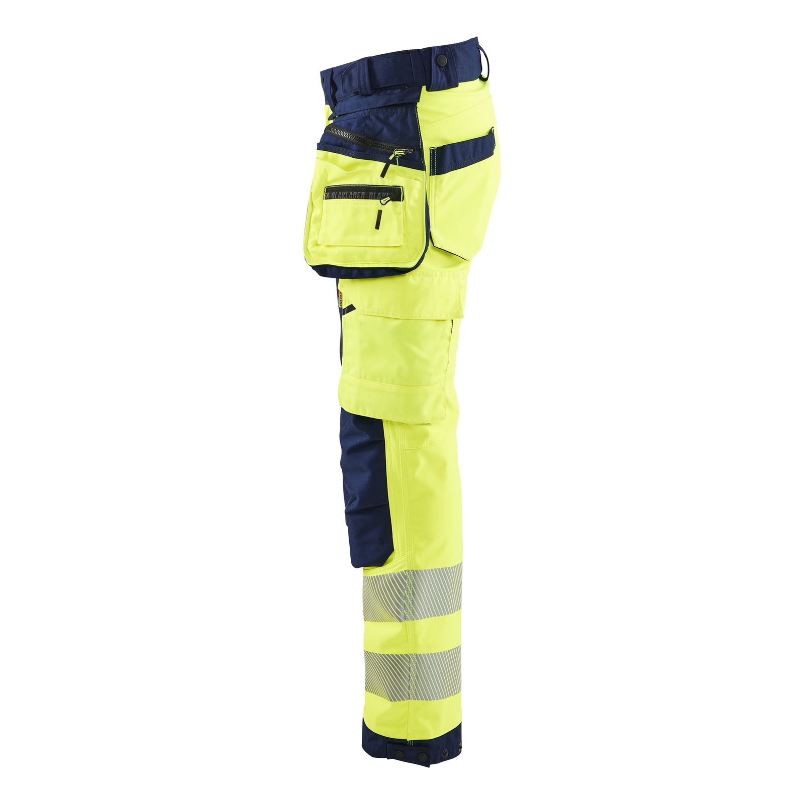 Blaklader BLAKLADER 71182513 | Women's Hi Vis softshell trousers Hi Vis Reflective Work Trousers Women - Waterproof - 711825133389_CL