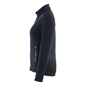 Blaklader BLAKLADER 47661010 Women's Microfleece Jacket Hi Vis Reflective Work Jacket WOMEN - Antipilling - 476610108633_CL