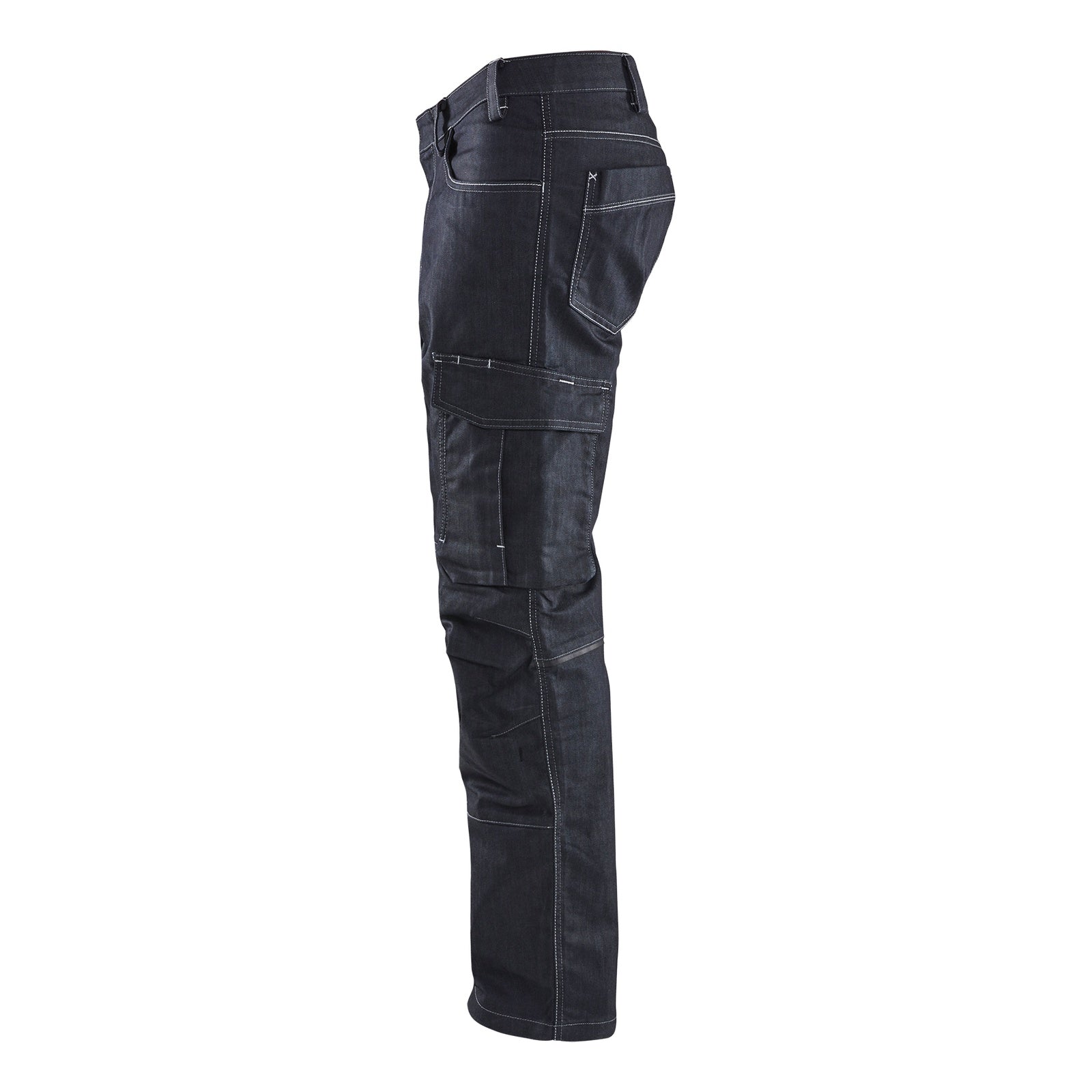 Blaklader BLAKLADER 14391141 | Service trousers Denim stretch Work Trousers Men - CORDURA® fabric - 143911418900_CL