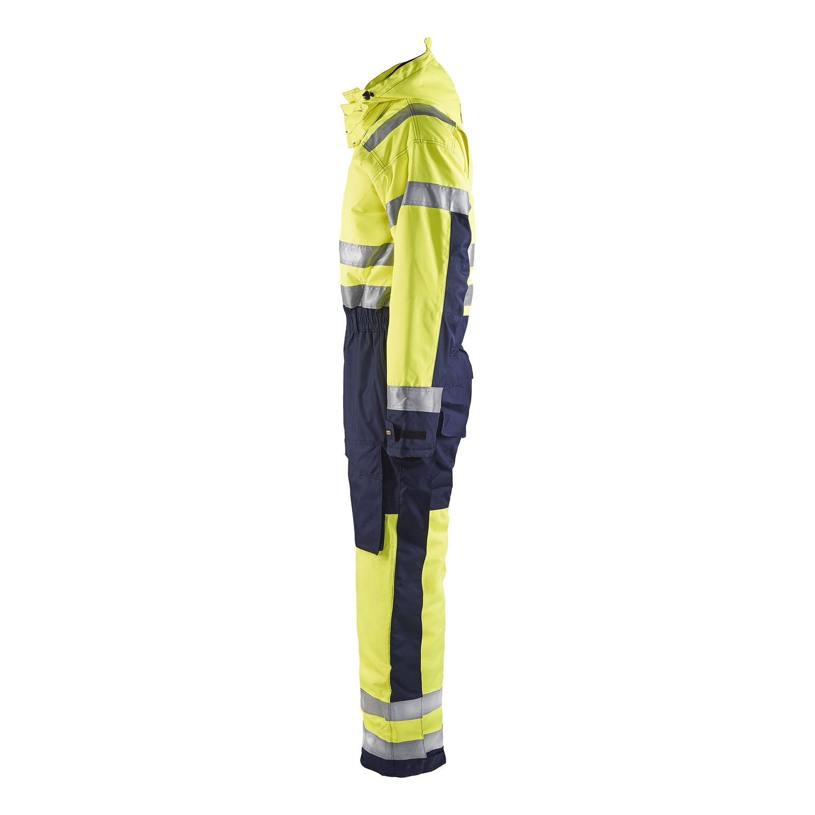 Blaklader BLAKLADER 67631977 Hi Vis Winter Overall Hi Vis Reflective Work Overall Men - Waterproof - 676319773389_CL