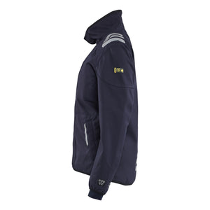 Blaklader BLAKLADER 44421560 WOMEN’S INHERENT SOFTSHELL JACKET Softshell Work Jacket WOMEN - Flame Resistant - 444215608900_CL