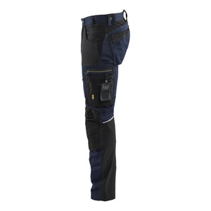 Blaklader BLAKLADER 17991860 | Craftsman Trousers with Stretch Work Trousers Men - Twill Fabric - 179918608699_CL