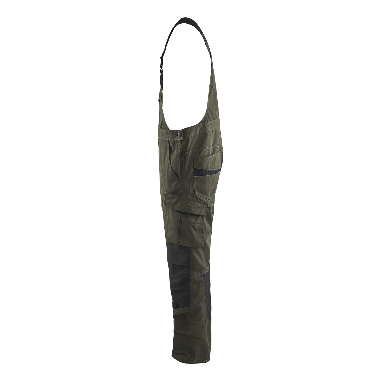 Blaklader BLAKLADER 26951330 Bib overall with stretch Work Bib Trousers Men - ripstop fabric - 269513304599_CL