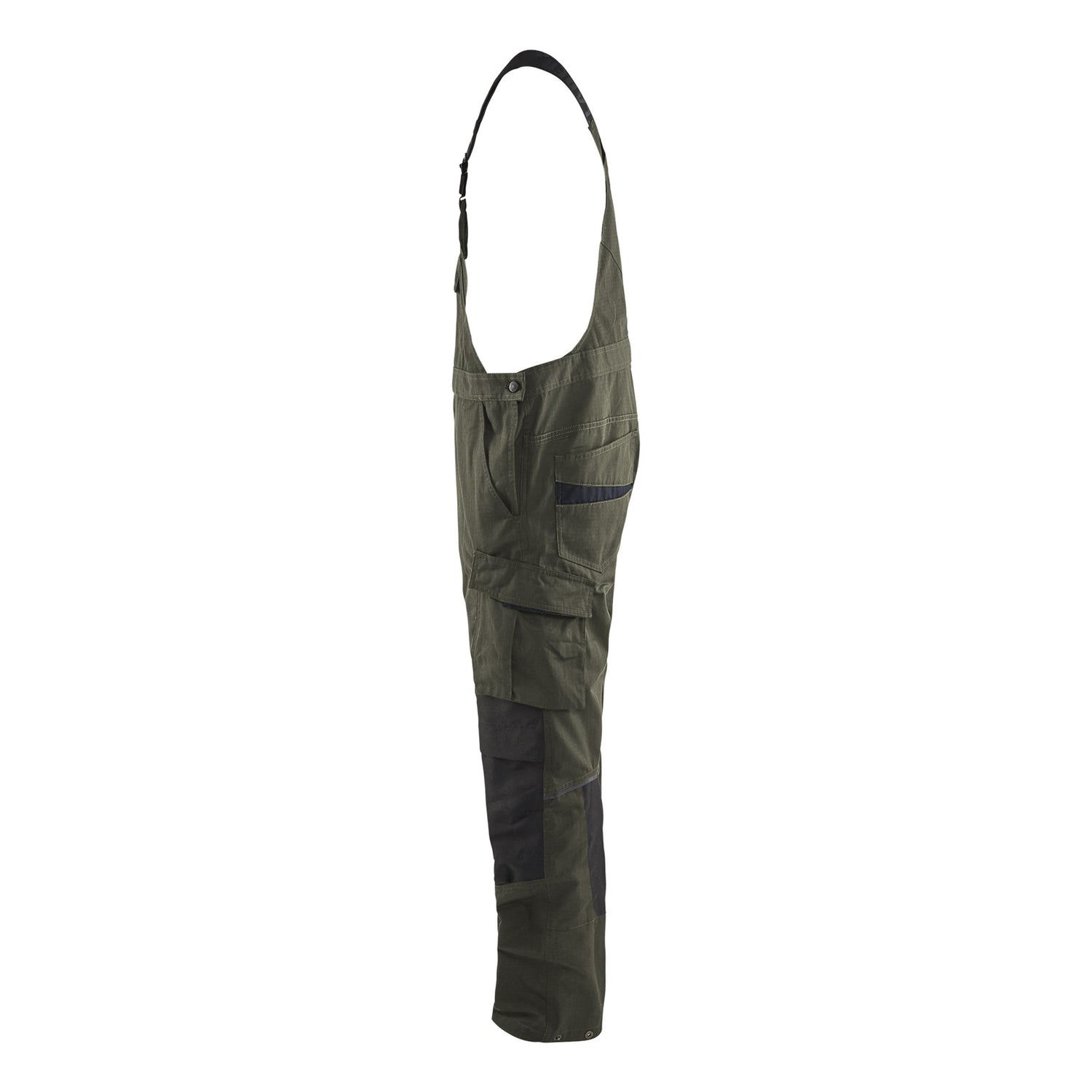 Blaklader BLAKLADER 26951330 Bib overall with stretch Work Bib Trousers Men - ripstop fabric - 269513304599_CL
