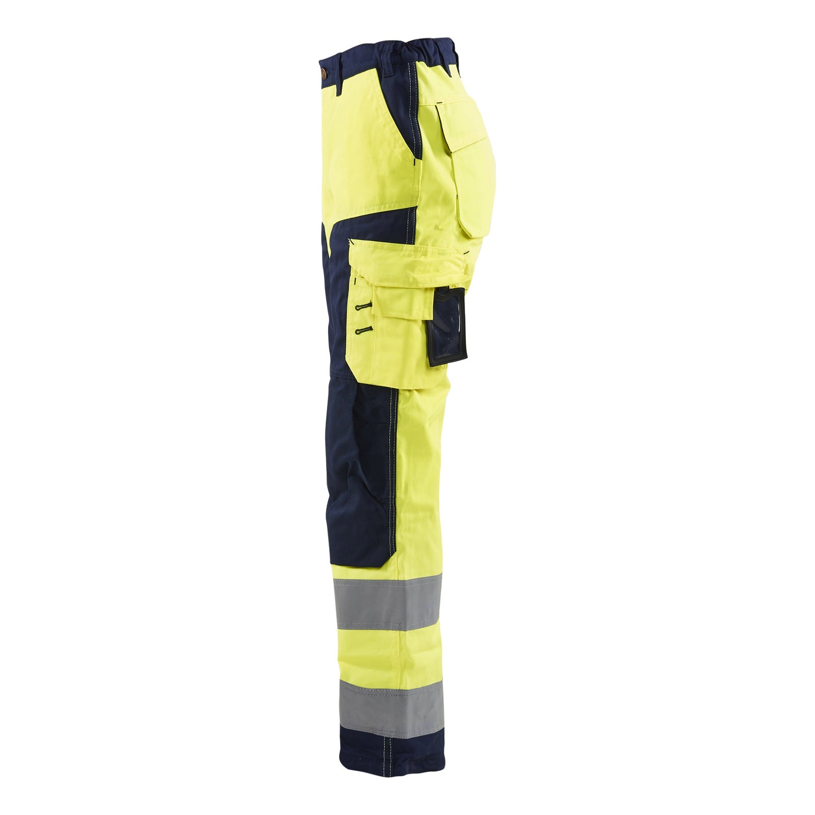 Blaklader BLAKLADER 71551811 | Women's Hi Vis Trousers Hi Vis Reflective Work Trousers Women - twill fabric - 715518113389_CL