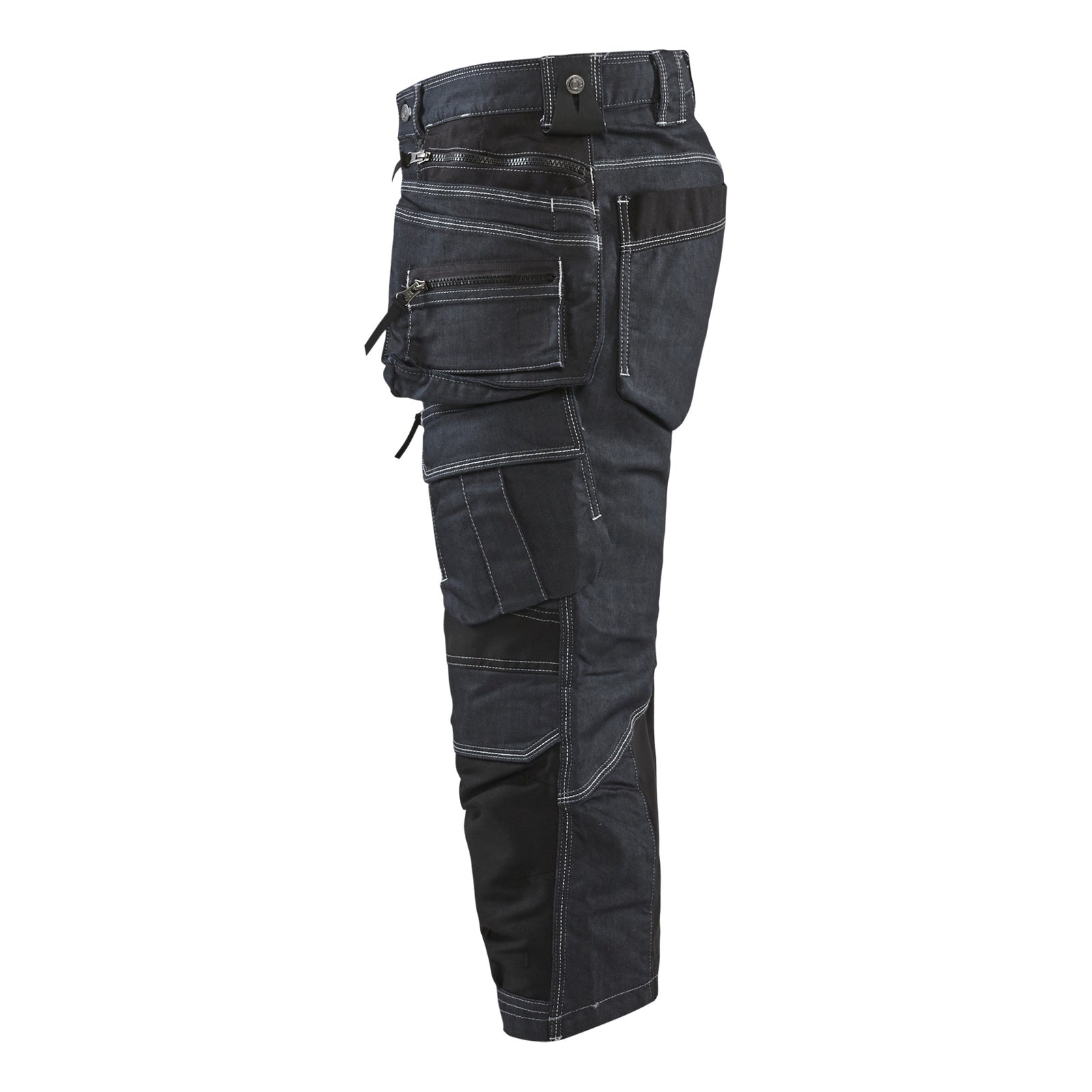 Blaklader BLAKLADER 19911141 Pirate Shorts stretch X1900 Work Pirate Bermuda Men - CORDURA Denim - 199111418999_CL