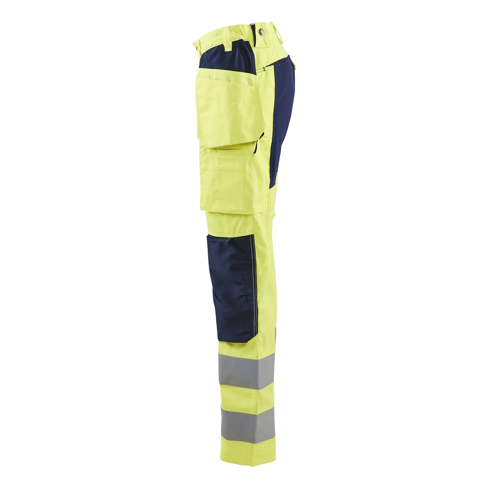 Blaklader BLAKLADER 71631811 | Women's Hi Vis trousers with stretch Hi Vis Reflective Work Trousers Women - Class 2 Certified - 716318113389_CL