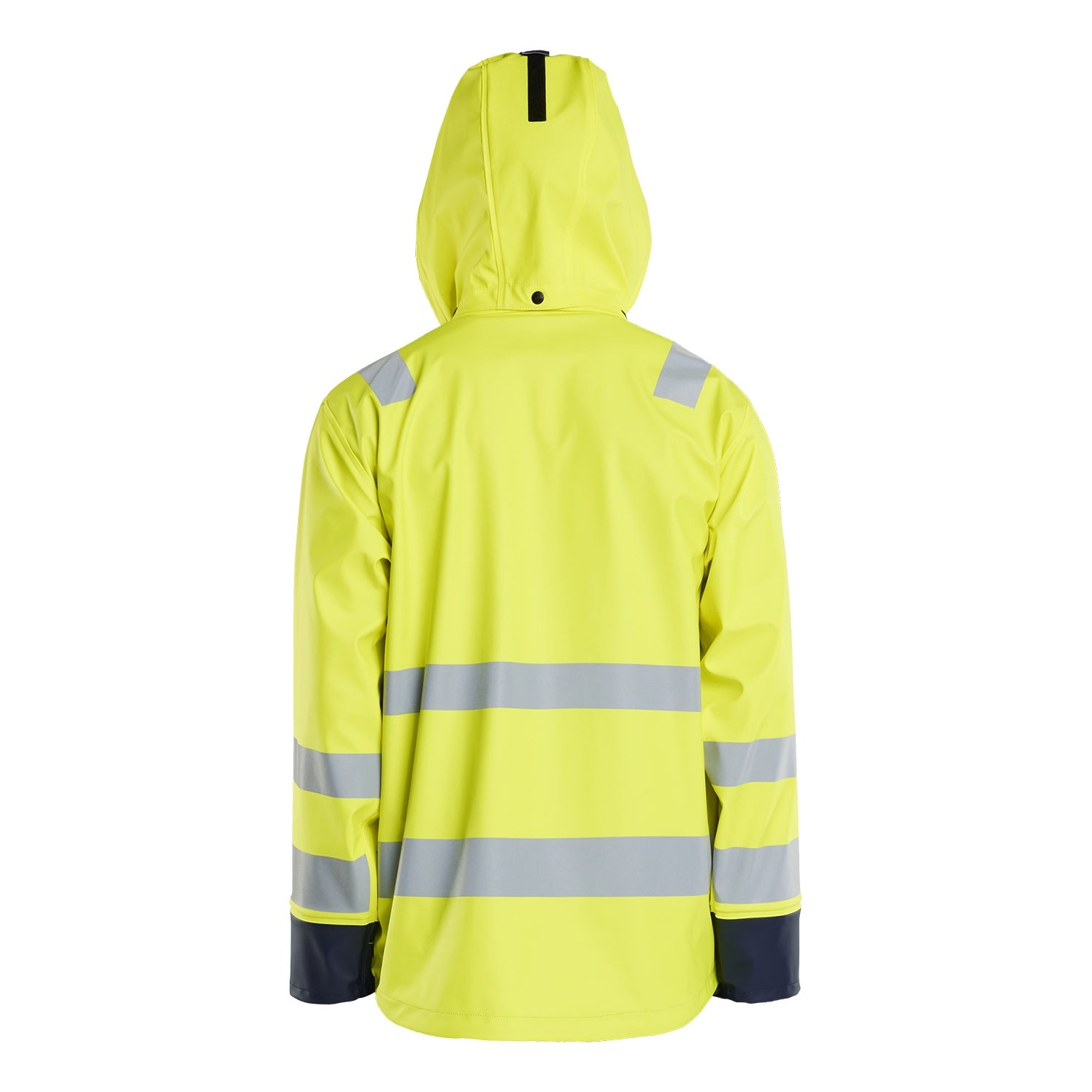 Blaklader BLAKLADER 43022003 Rain jacket Hi Vis Level 2 Hi Vis Reflective Rain Jacket MEN - Waterproof - 430220033389_3