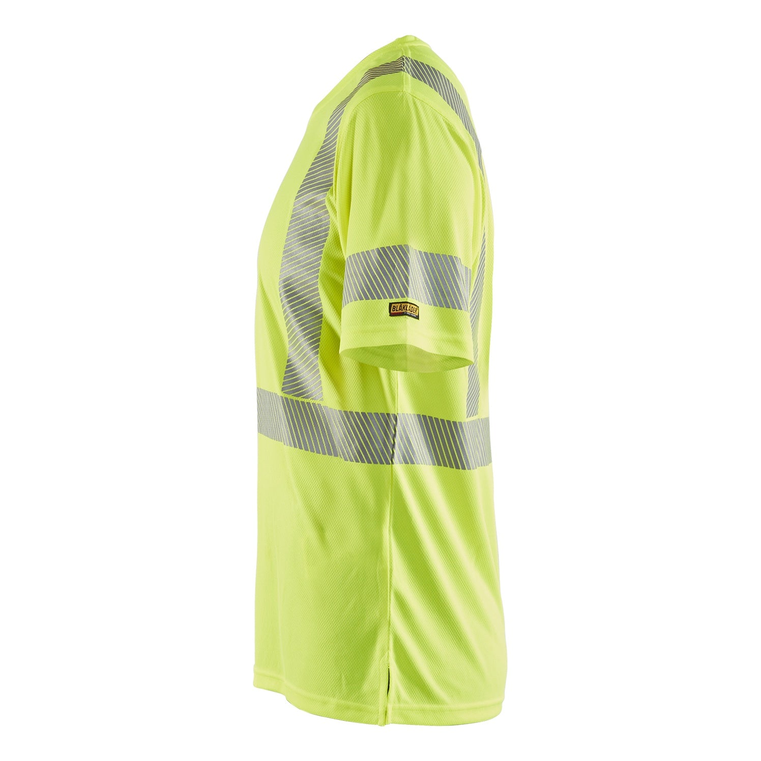 Blaklader BLAKLADER 33361013 Women's UV protected Hi Vis T shirt Hi Vis Reflective Short Sleeve Work T-Shirt WOMEN - 100% Polyester - 333610133300_CL
