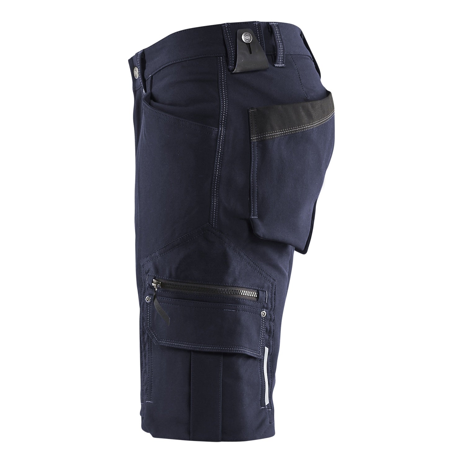 Blaklader BLAKLADER 19871644 | Craftsman shorts in 4 way stretch X1900 Work Shorts Men - Water Repellent - 198716448699_CL