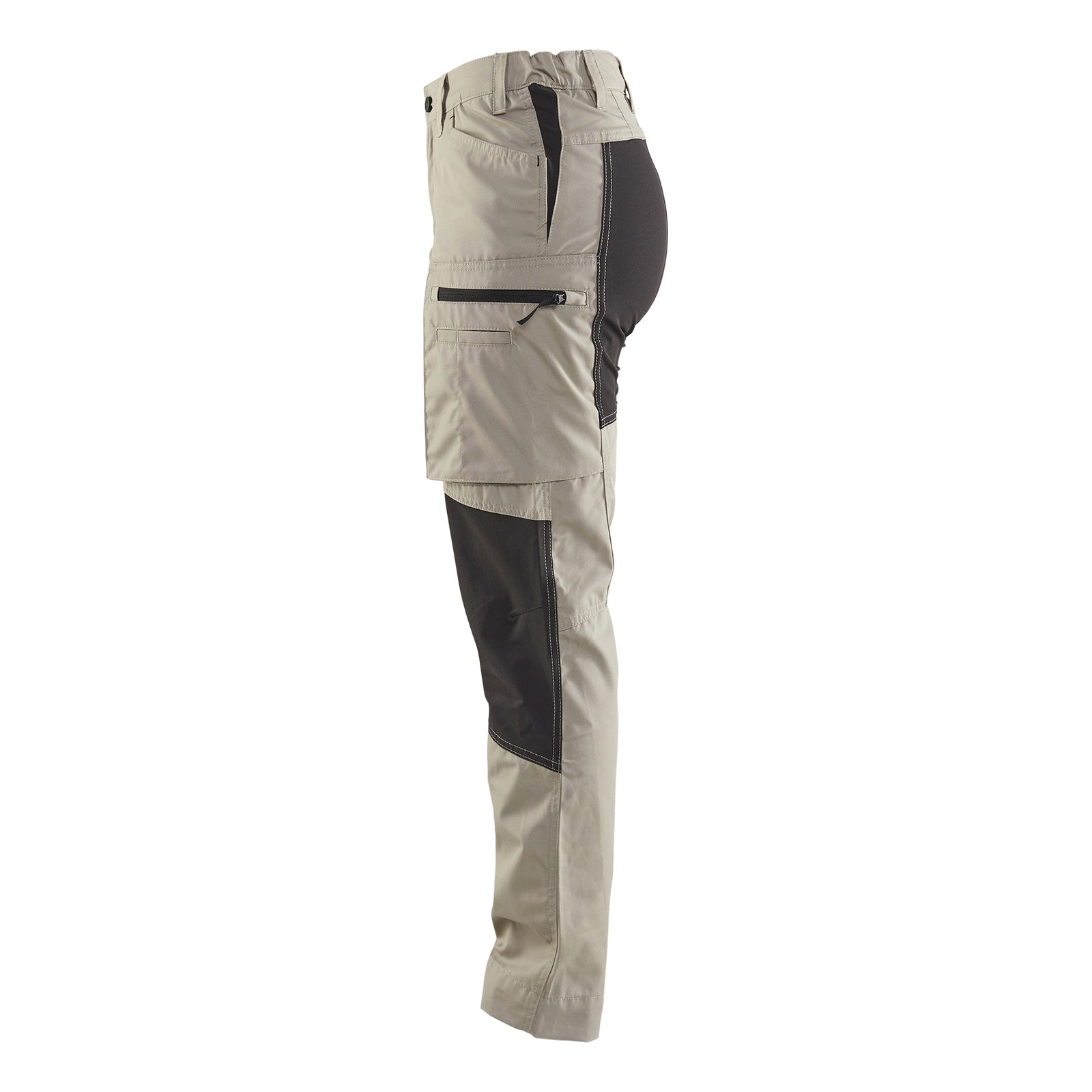 Blaklader BLAKLADER 71591845 | Women's Service trousers Stretch Work Trousers Women - stretch panels - 715918452799_CL