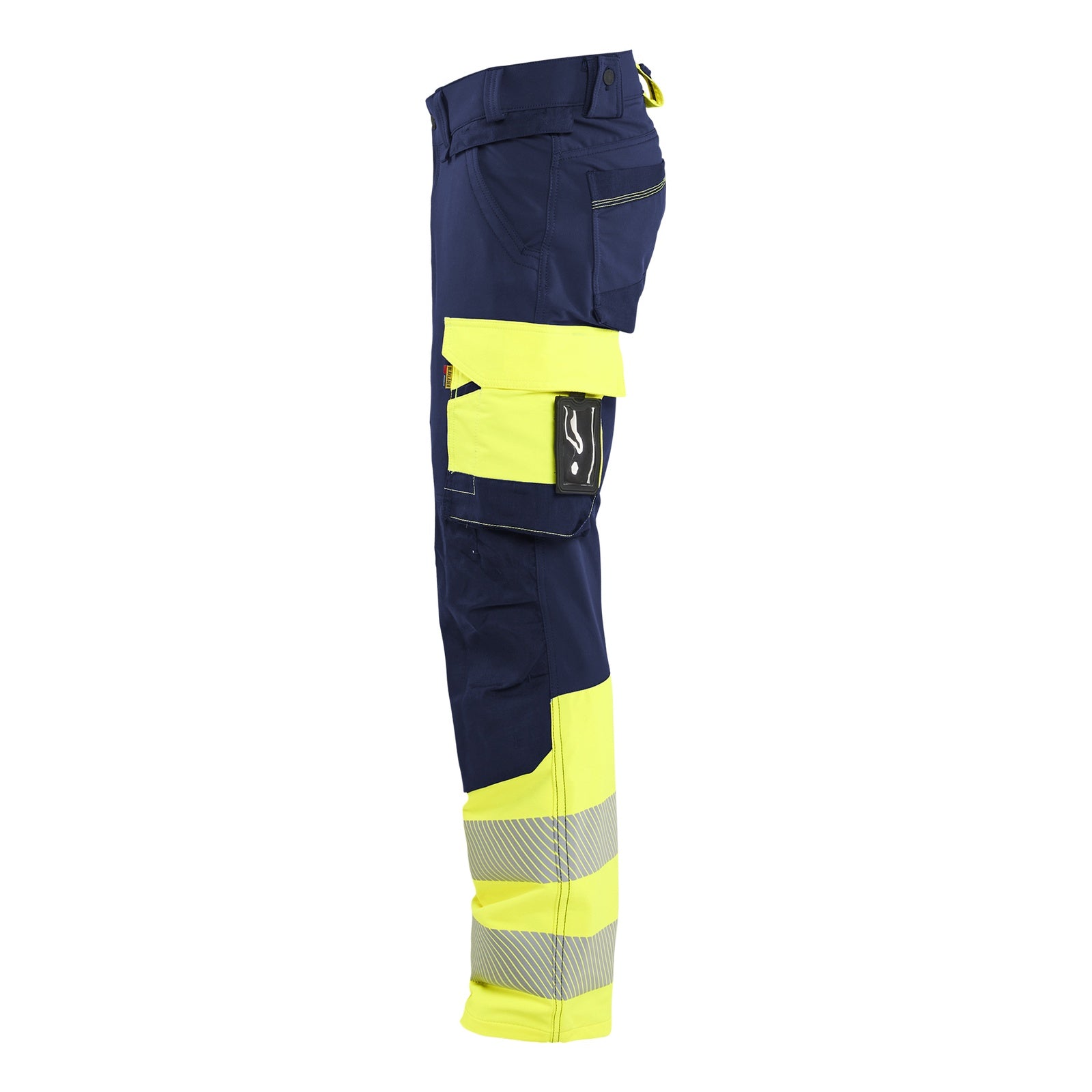 Blaklader BLAKLADER 11261648 | Hi Vis Trousers 4 Way Stretch Hi Vis Reflective Work Trousers Men - double weave - 112616488933_CL
