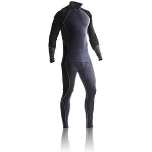 Blaklader 48991732 Underwear zip neck top WARM 100% merino - 489917329699_3