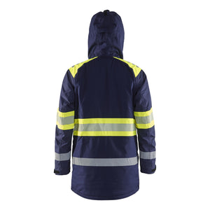 Blaklader BLAKLADER 44851977 Hi Vis Winter Parka Parka Work Jacket MEN - Waterproof - 448519778933_3