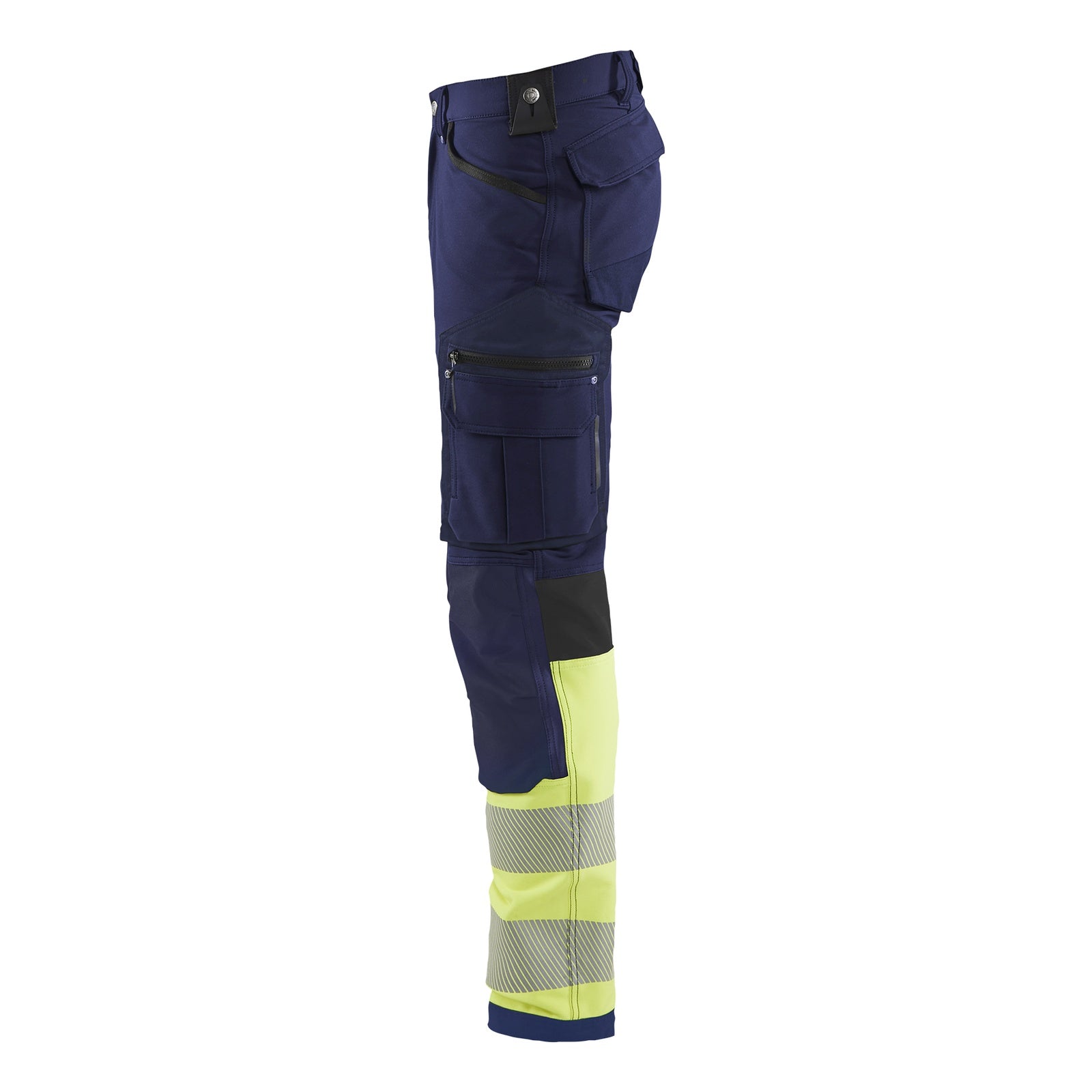 Blaklader BLAKLADER 11931642 | Hi Vis 4 way stretch trousers Hi Vis Reflective Work Trousers Men - Water Repellent - 119316428933_CL