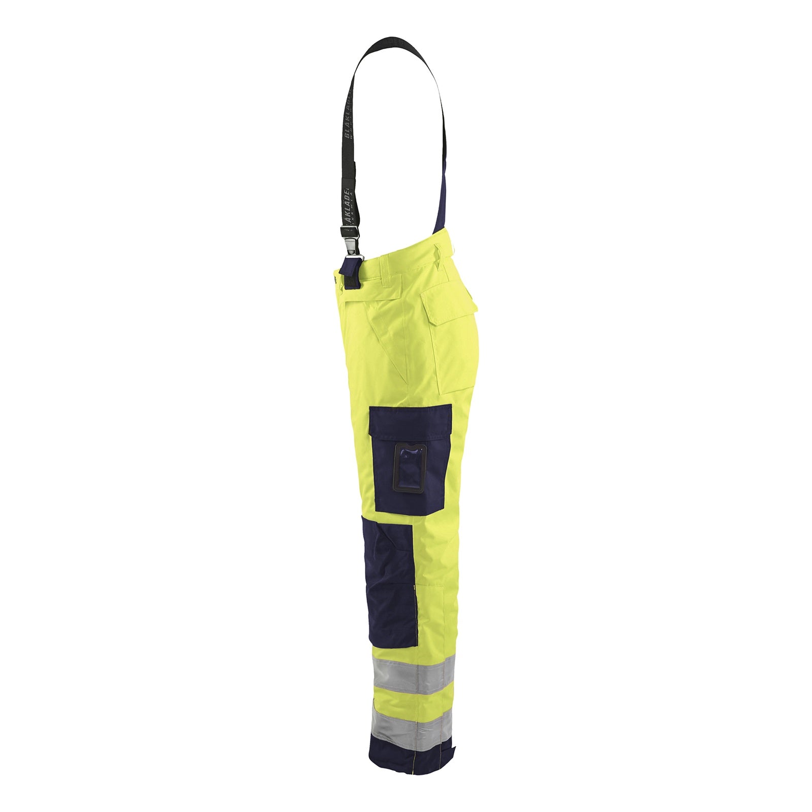 Blaklader BLAKLADER 18851977 Hi Vis Winter Trousers Work Trousers Men - Waterproof - 188519773389_CL