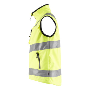 Blaklader BLAKLADER 30492517 HI VIS SOFTSHELL VEST Hi Vis Reflective Work Softshell Vest MEN - Waterproof - 304925173300_CL
