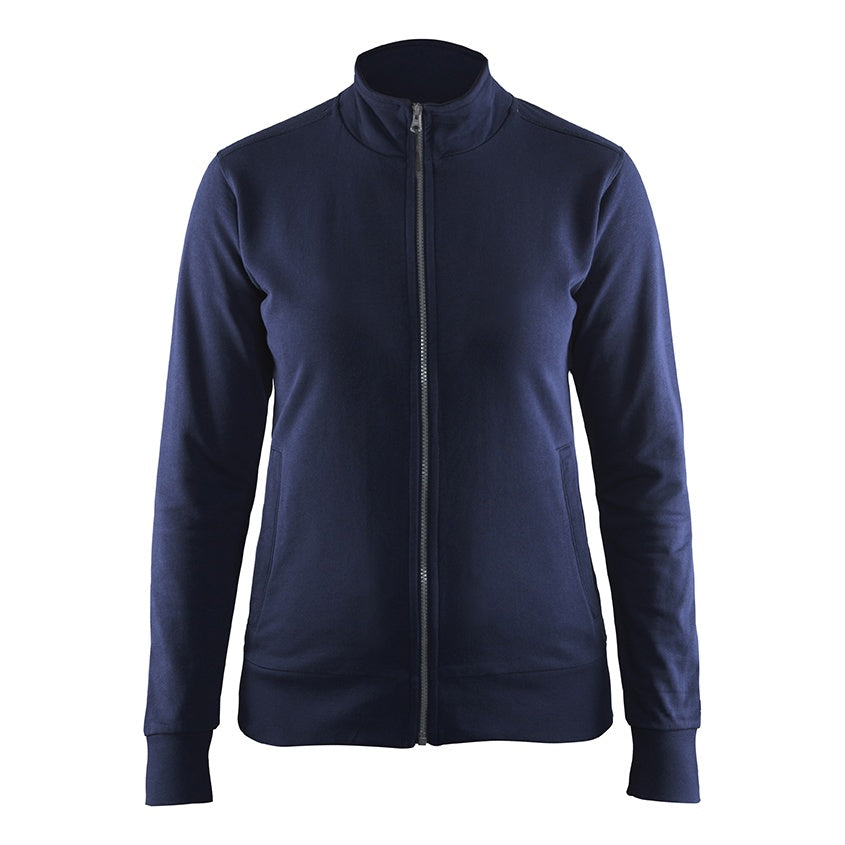 Blaklader BLAKLADER 33721158 Women's Sweatshirt Full Zip Work Sweatshirt WOMEN - 100% Cotton - 337211588900