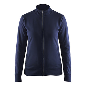 Blaklader BLAKLADER 33721158 Women's Sweatshirt Full Zip Work Sweatshirt WOMEN - 100% Cotton - 337211588900