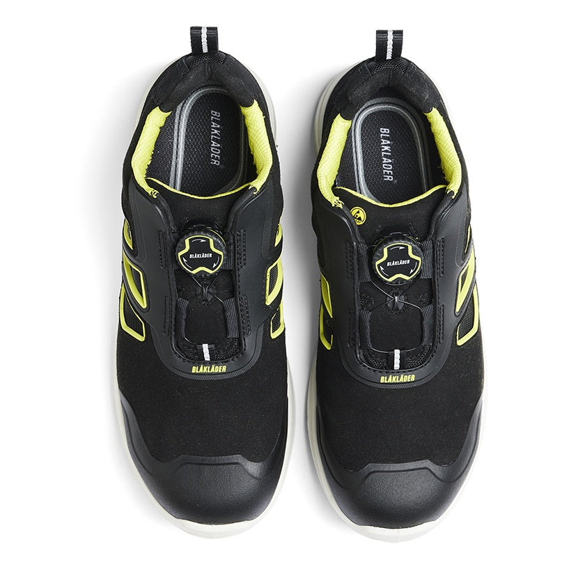 Blaklader BLAKLADER 24400000 CRADLE Safety Shoe S1P MEN Work Shoe - Steel Toe & Textile Upper - 244000009933_3