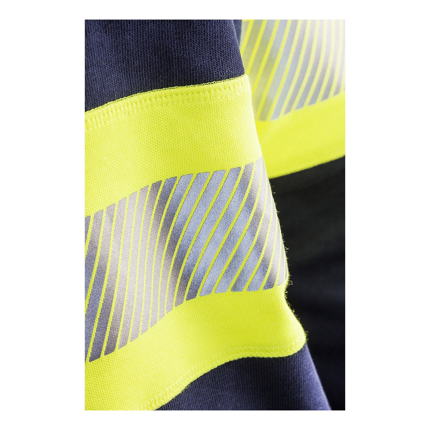 Blaklader BLAKLADER 33591158 Hi Vis Sweater Hi Vis Reflective Work Sweatshirt MEN - 100% Cotton - 335911588933_3