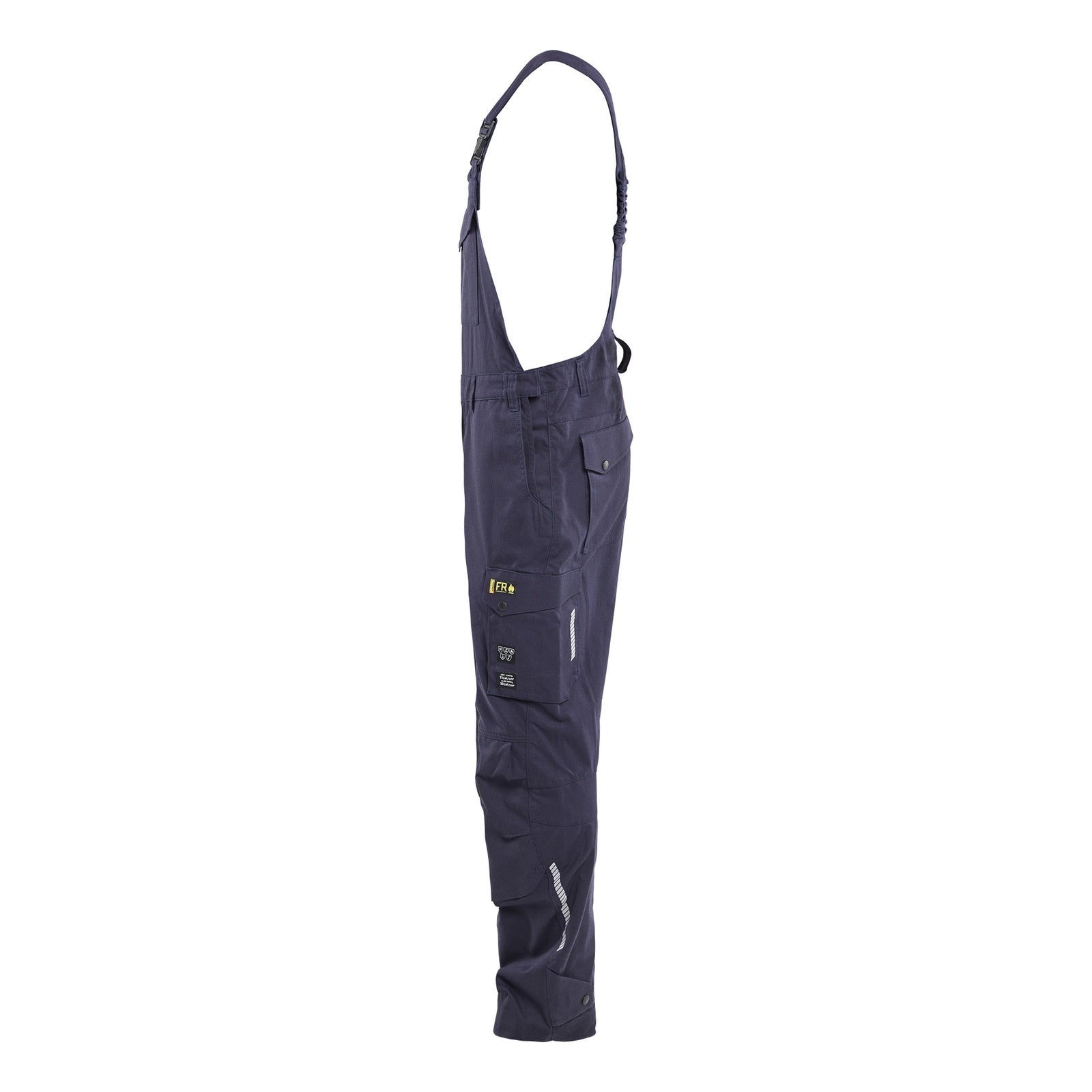 Blaklader BLAKLADER 26171512 Inherent Bib Trousers Work Bib Trousers Men - ripstop fabric - 261715128900_CL