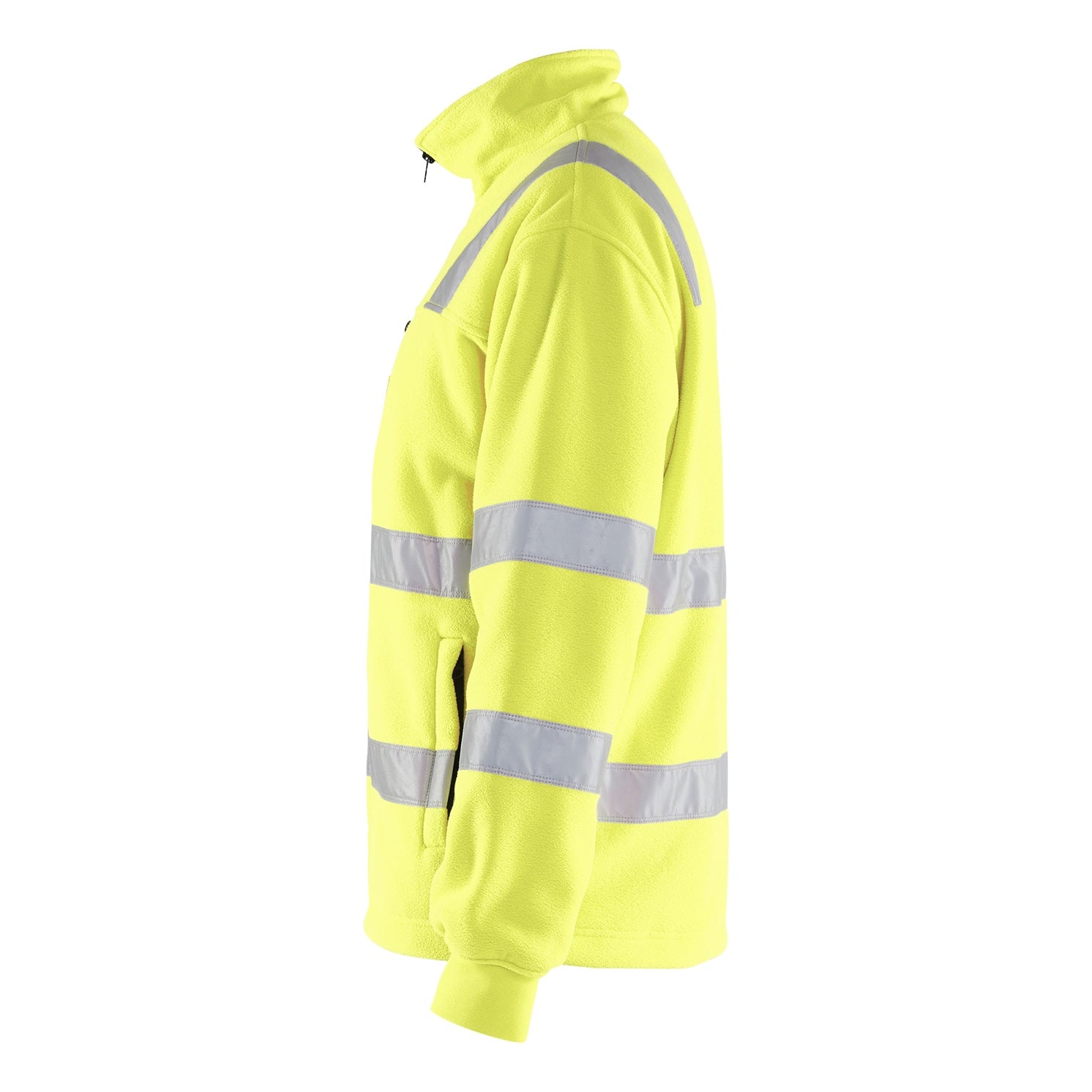 Blaklader BLAKLADER 48532560 Hi Vis Fleece Jacket Work Jacket MEN - Antipilling - 485325603300_CL