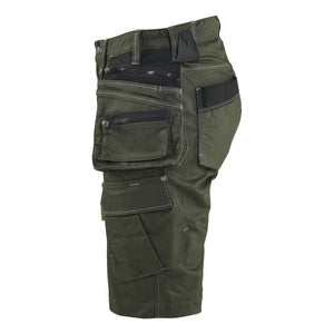 Blaklader BLAKLADER 79921141 | Women's craftsman shorts X1900 stretch Work Shorts Women - Cordura Denim - 799211414298_CL