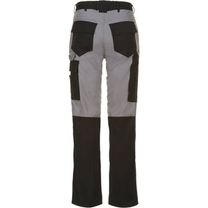 Planam Plaline Trousers black/zinc - Model view 2
