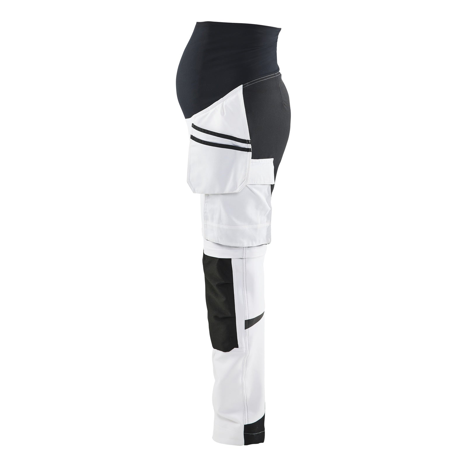 Blaklader BLAKLADER 71021642 | Maternity trousers Painter Zip off Work Trousers Women - water repellent - 710216421099_CL