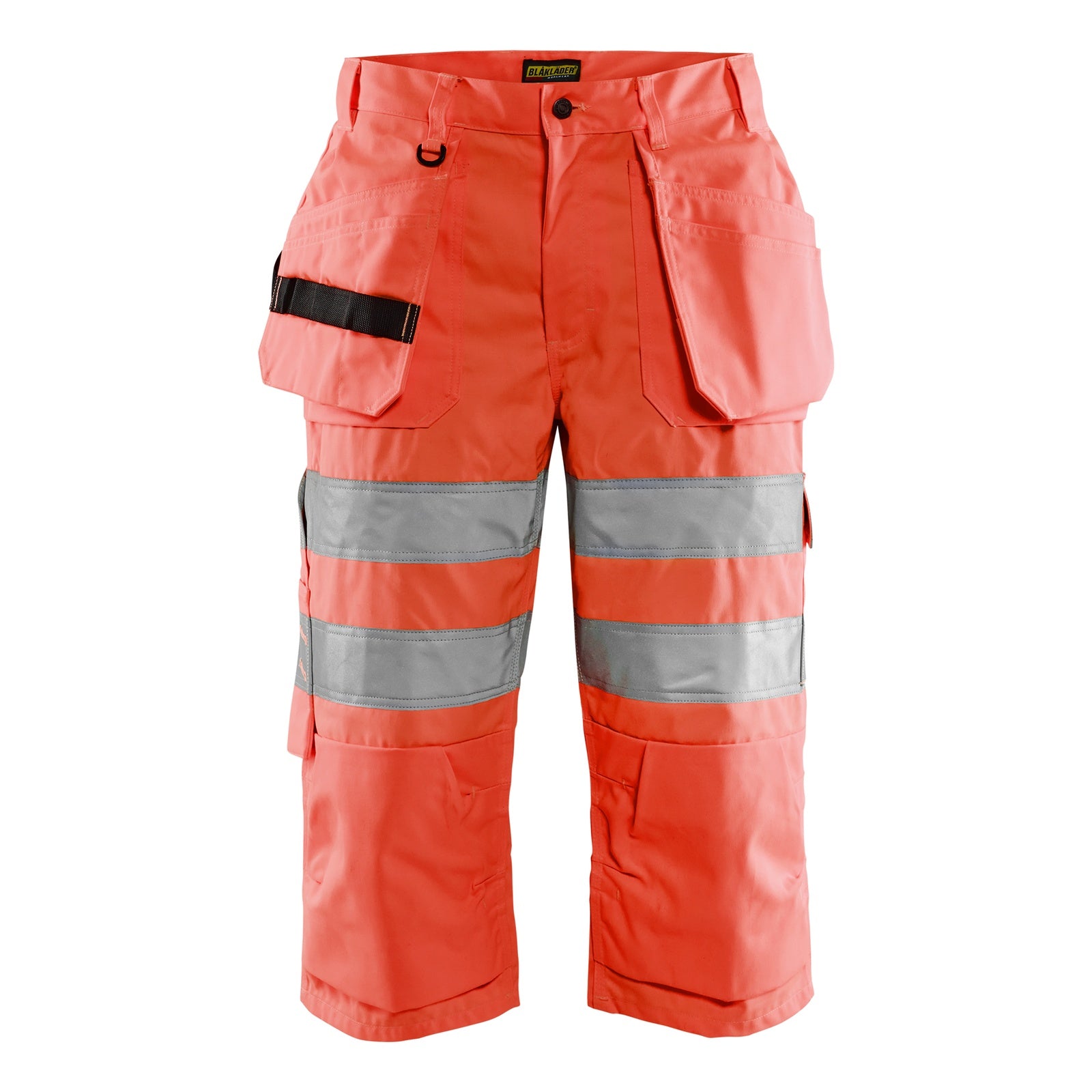 Blaklader BLAKLADER 15391811 Hi Vis pirate shorts Hi Vis Reflective Work Pirate Bermuda Men - twill fabric - 153918115500