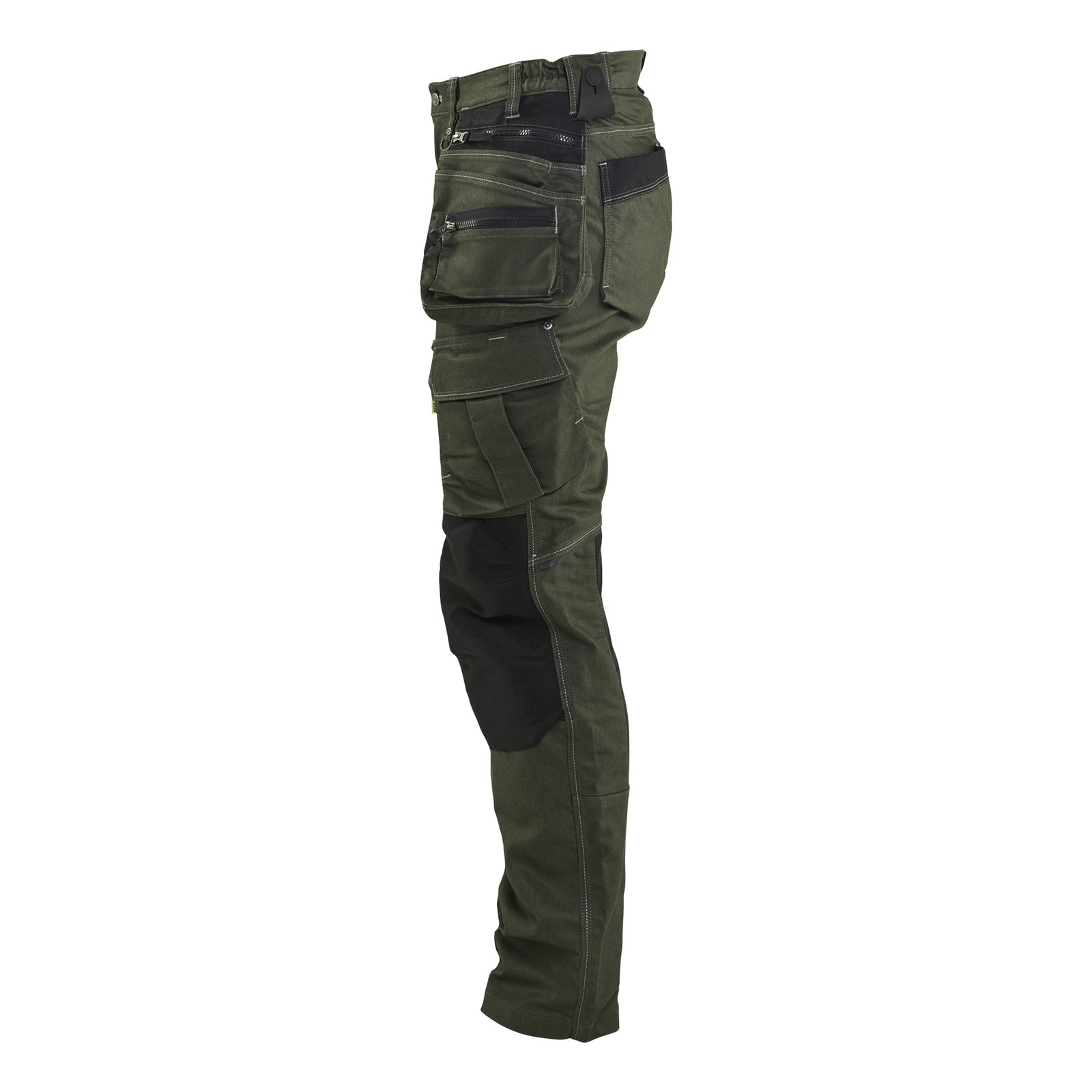 Blaklader BLAKLADER 79901141 Women's Craftsman Trousers X1900 Stretch Work Trousers Women - Cordura Denim - 799011414298_CL