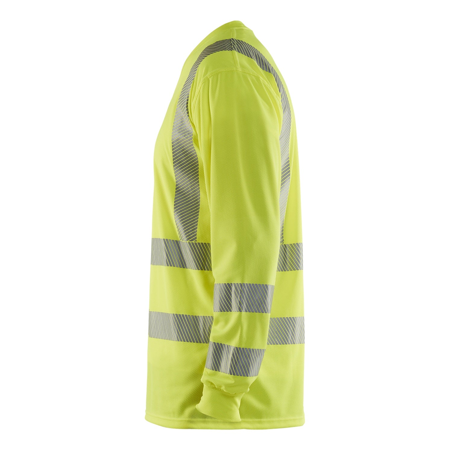 Blaklader BLAKLADER 33851013 Hi Vis UV Long sleeved T shirt Hi Vis Reflective Long Sleeve Work T-Shirt MEN - 100% Polyester - 338510133300_CL