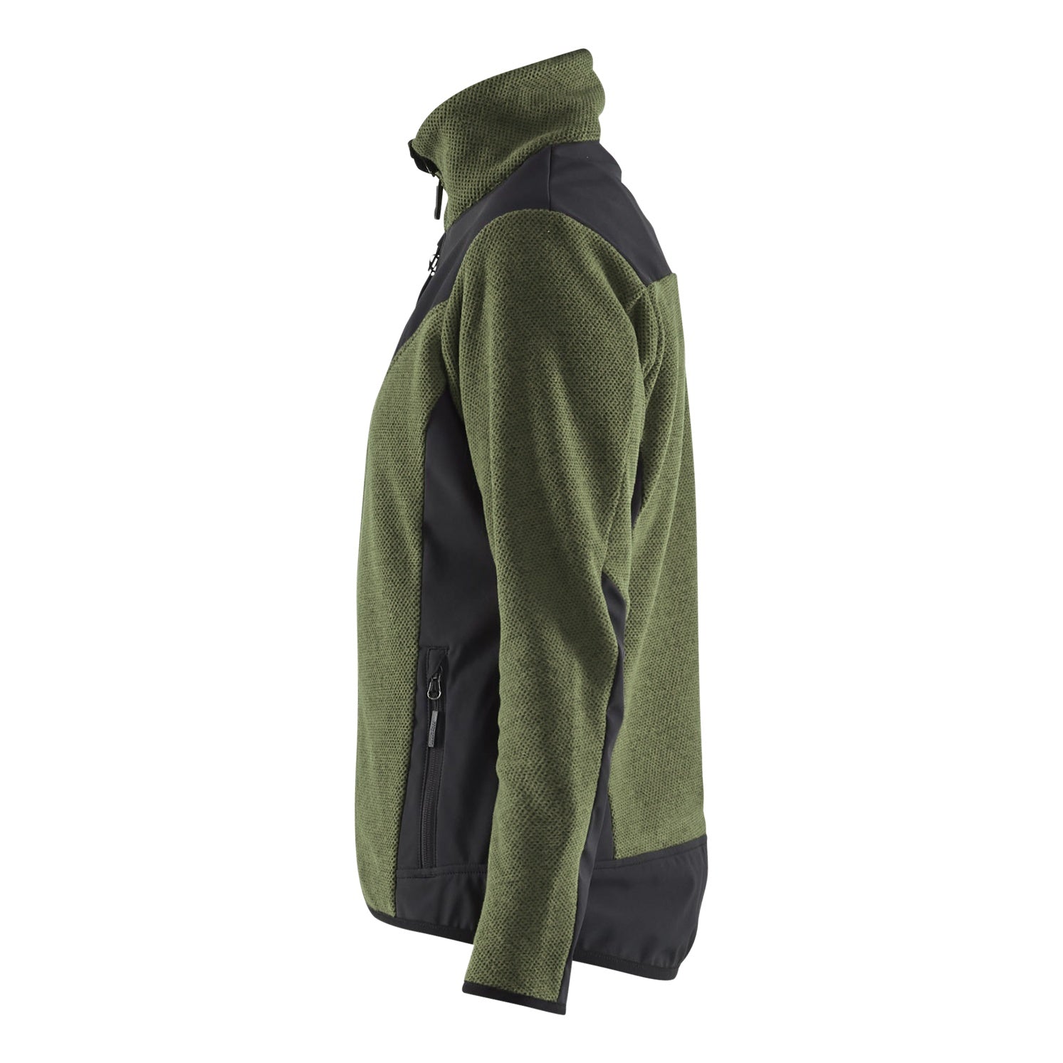 Blaklader BLAKLADER 59432536 Women's Knitted Jacket with Softshell Work Jacket WOMEN - Stretch Fabric - 594325364199_CL