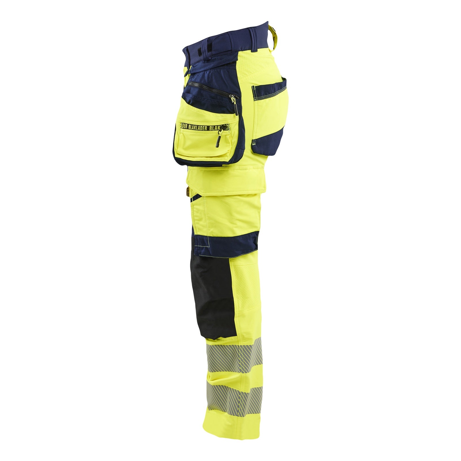 Blaklader BLAKLADER 70221648 Women's Hi Vis trousers 4 way stretch Hi Vis Reflective Work Trousers Women - double weave - 702216483389_CL
