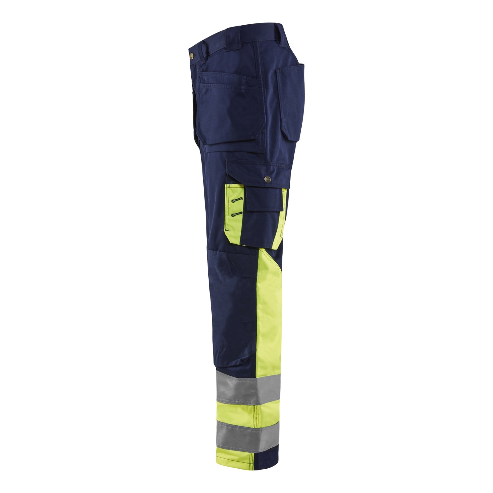 Blaklader BLAKLADER 15291370 | Hi Vis Trousers Hi Vis Reflective Work Trousers Men - 100% cotton - 152913708833_CL