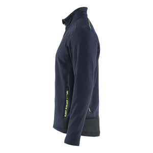 Blaklader BLAKLADER 47651010 Microfleece Jacket Hi Vis Reflective Work Jacket MEN - Antipilling - 476510108633_CL