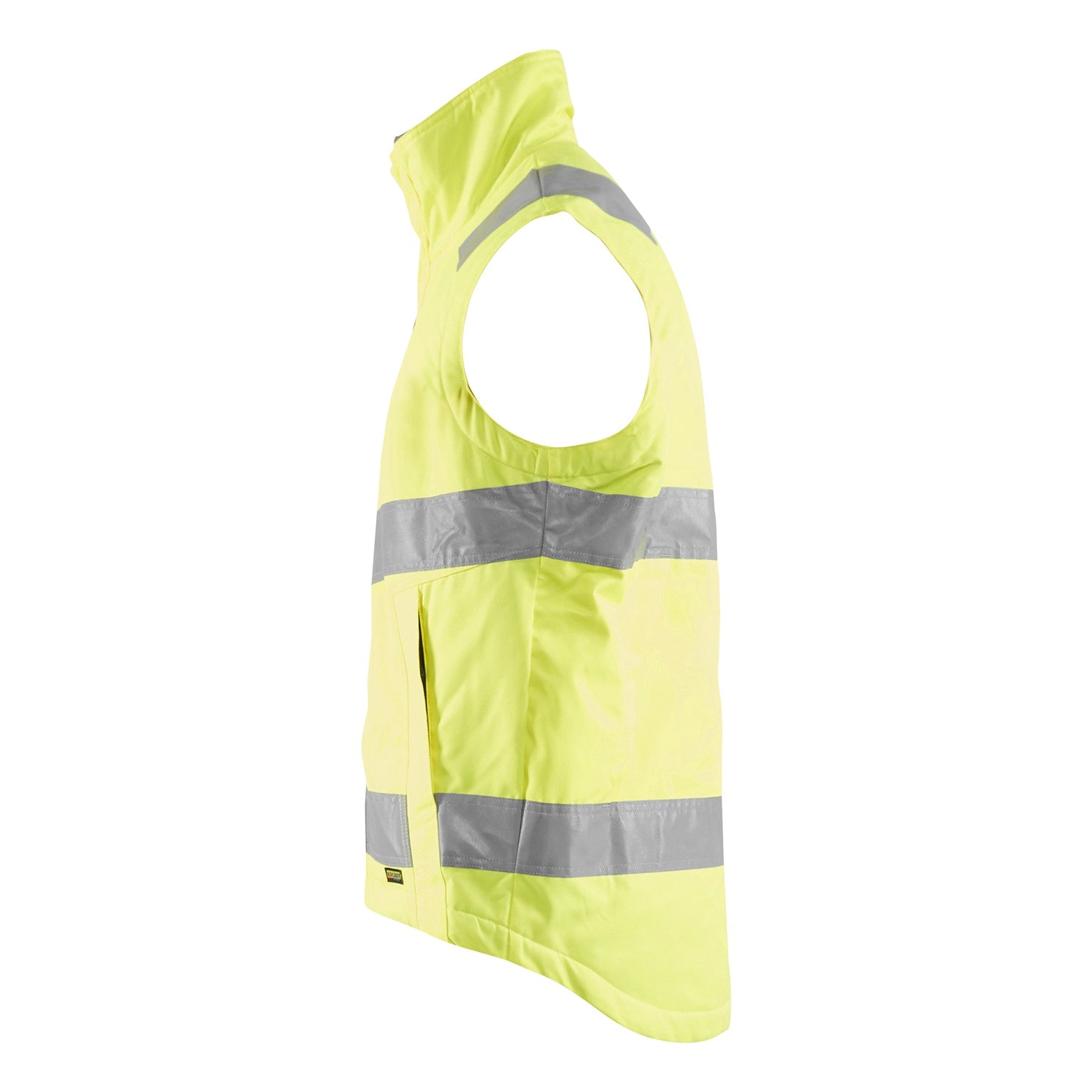Blaklader BLAKLADER 38701900 Hi Vis waistcoat Hi Vis Reflective Work Waistcoat MEN - Pile Lining - 387019003300_CL