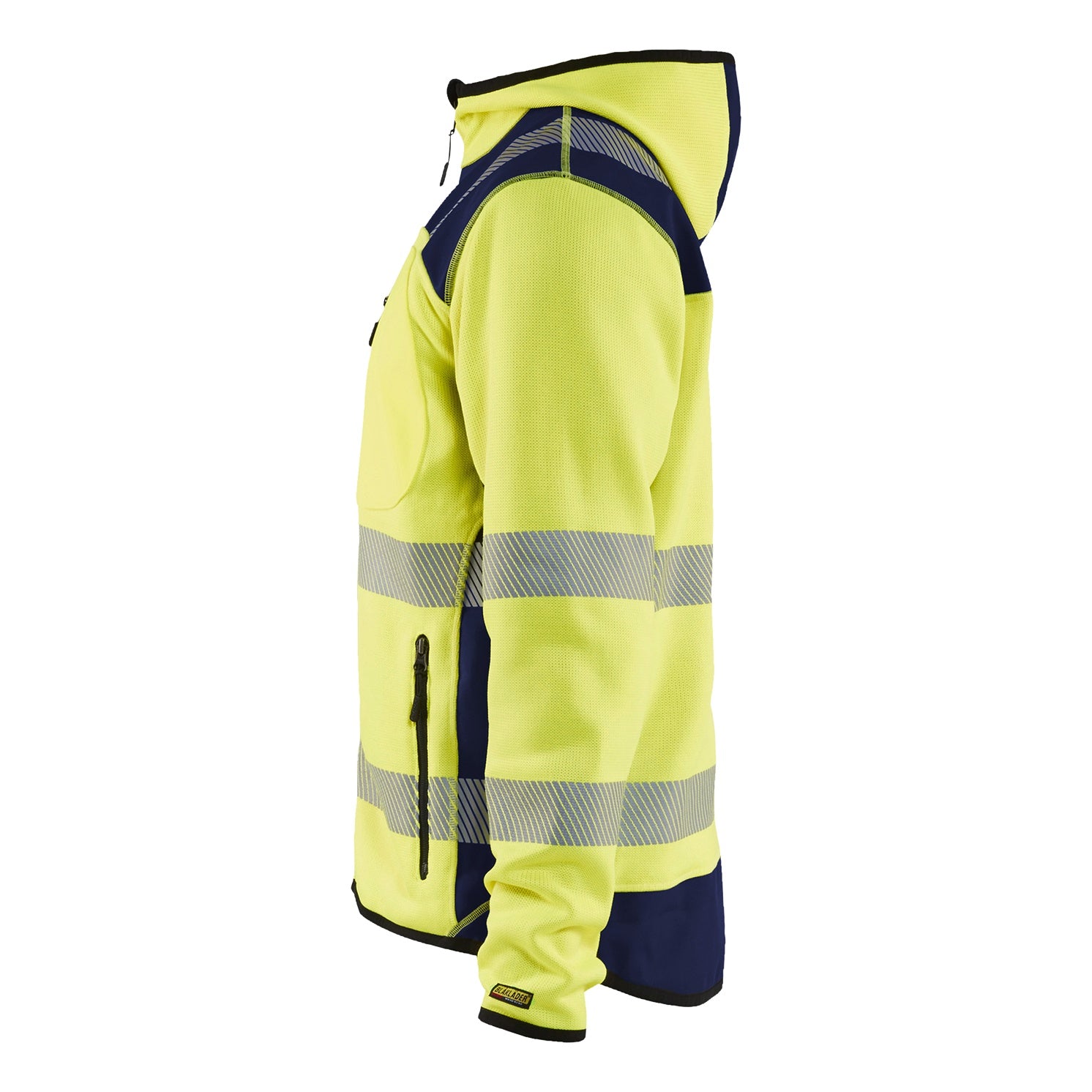 Blaklader BLAKLADER 49232120 Knitted Hi Vis jacket Hi Vis Reflective Work Jacket MEN - Heavy Knit - 492321203389_CL
