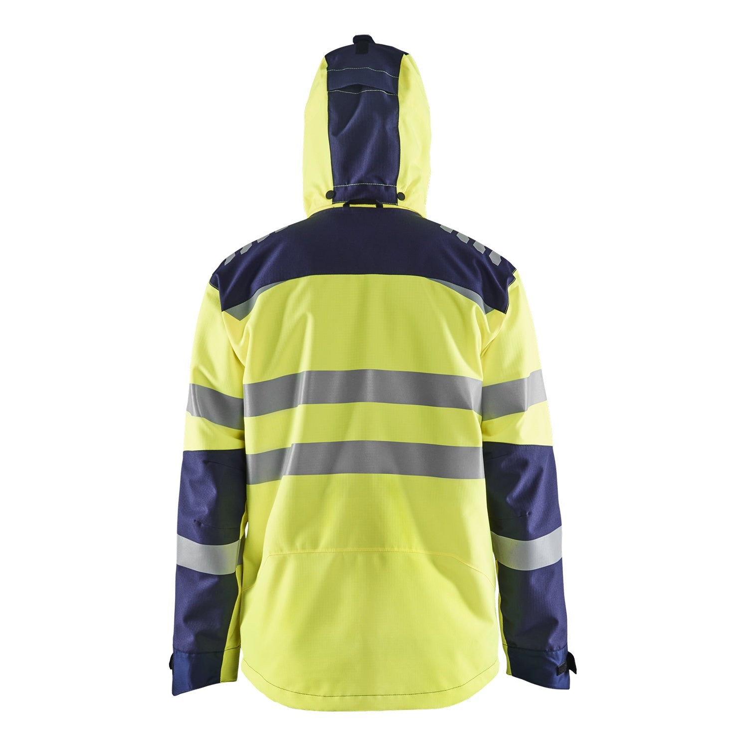 Blaklader BLAKLADER 44961918 Hi Vis Shell jacket Hi Vis Reflective Shell Work Jacket MEN - Waterproof - 449619183389_3