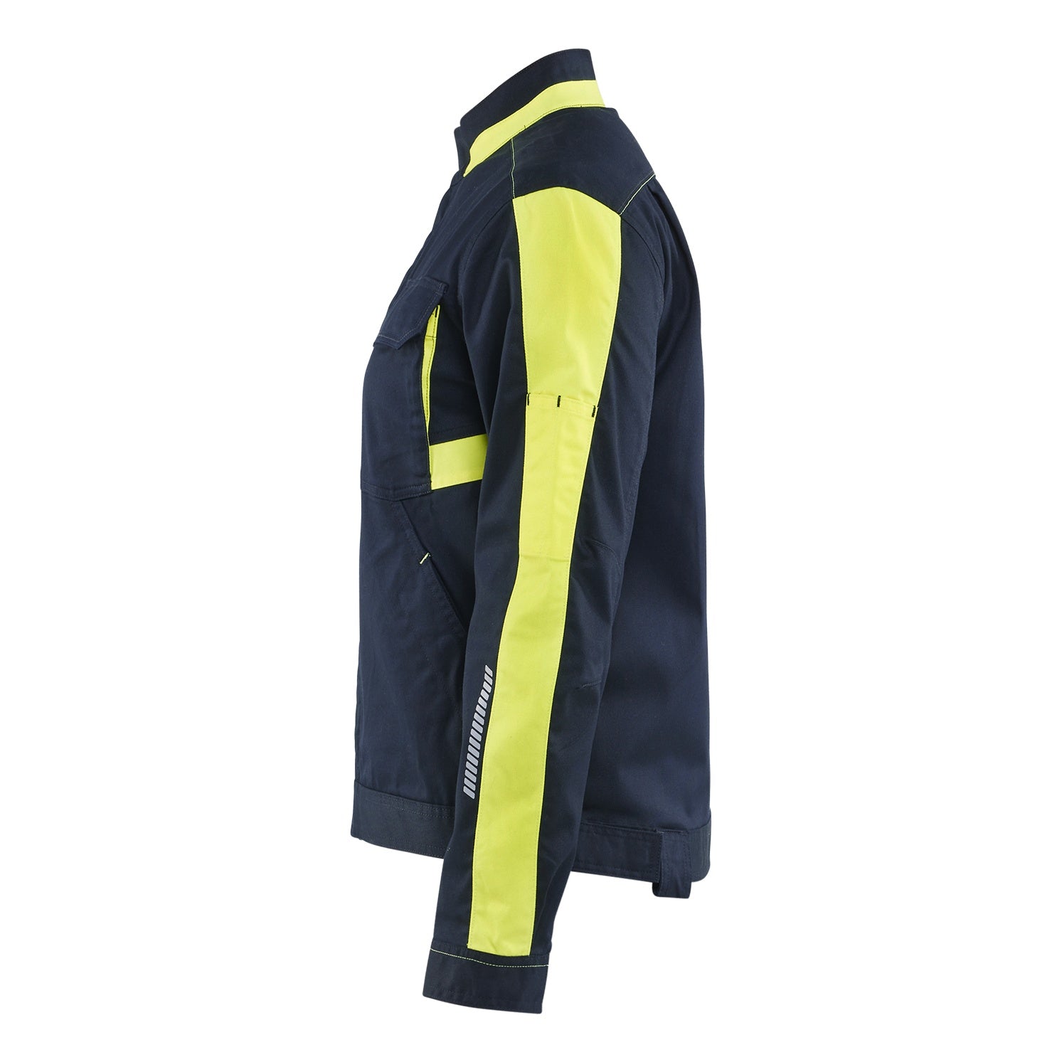 Blaklader BLAKLADER 44431832 Women’s Industry Jacket Stretch Hi Vis Reflective Work Jacket WOMEN - Stretch - 444318328633_CL